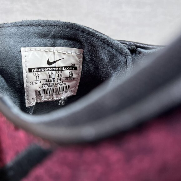 Nike SB Stefan Janoski Sneakers - Men's Size 11 - Black Red - Picture 10 of 10